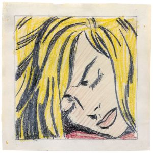 Artwork: Sleeping Girl (Study), 1964 (RLCR 967)