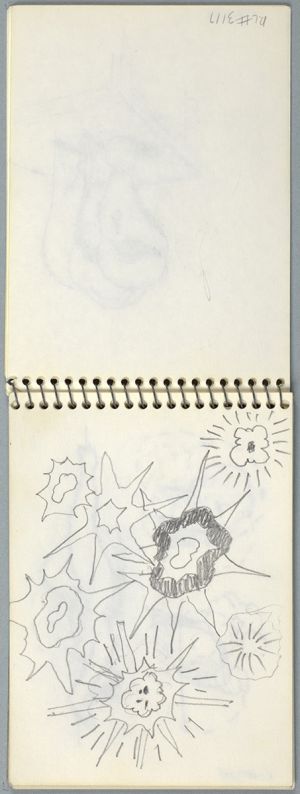 Artwork: Illustration for "Hüm Bom!" (Study), c. 1991 (RLCR 4095.5)