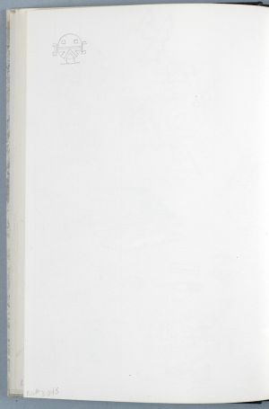 Artwork: Amerind (Study), c. 1979 (RLCR 2688.7V)