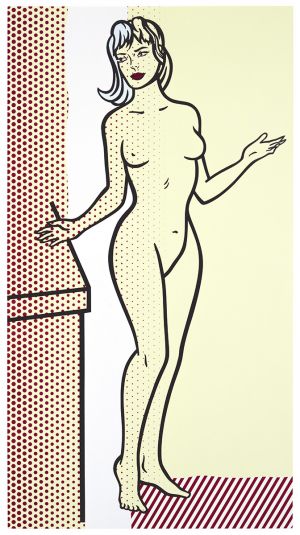 Artwork: Nude, 1997 (RLCR 4735)
