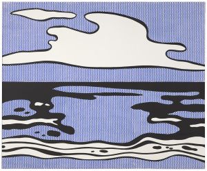 Artwork: Seascape with Clouds, 1965 (RLCR 1146)