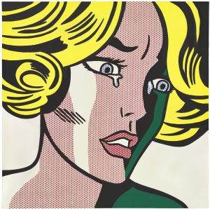 Artwork: Frightened Girl, 1964 (RLCR 860)