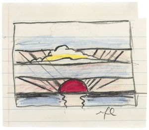 Artwork: Sunrise (Study), 1964 (RLCR 977)