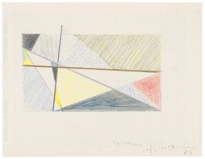 Artwork: Imperfect Painting (Study), 1988 (RLCR 3712)