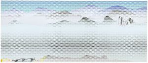 Artwork: Vista with Bridge, 1996 (RLCR 4625)