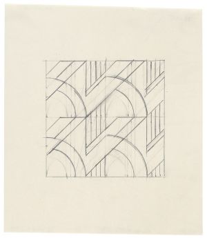 Artwork: Modular Painting with Four Panels #4 (Study), 1969 (RLCR 1737)