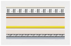 Artwork: Entablature VIII, 1976 (RLCR 2458)