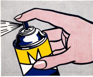 Artwork: Spray II, 1963 (RLCR 797)