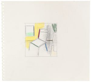 Artwork: Virtual Interior (Study), 1997 (RLCR 4744)