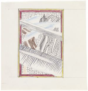 Artwork: Reflections on Expressionist Painting (Study), 1990 (RLCR 3935)