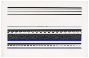 Artwork: Entablature IX, 1976 (RLCR 2463)