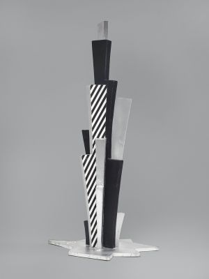 Artwork: Cityscape (Model), c. 1994 (RLCR 4269)