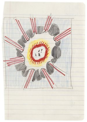 Artwork: Explosion (Study), 1965 (RLCR 1067)