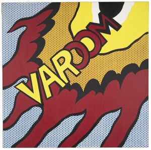Artwork: Varoom, 1965 (RLCR 1182)