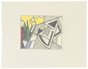 Artwork: Abstract Still Life (Study), 1973 (RLCR 2116)
