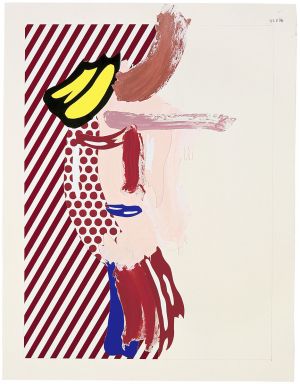 Artwork: Portrait II (Study), 1986 (RLCR 3580)