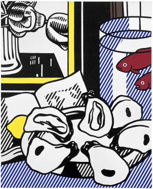 Artwork: Still Life with Oysters, 1973 (RLCR 2208)