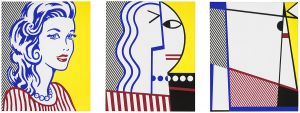 Artwork: Portrait Triptych, 1974 (RLCR 2300)
