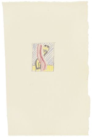 Artwork: Brushstrokes (Study), 1983 (RLCR 3199)