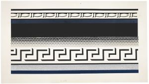 Artwork: Entablature VII (Study), 1975 (RLCR 2365)