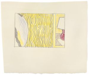 Artwork: Paintings: Mirror and Lamp (Study), 1982 (RLCR 3133)