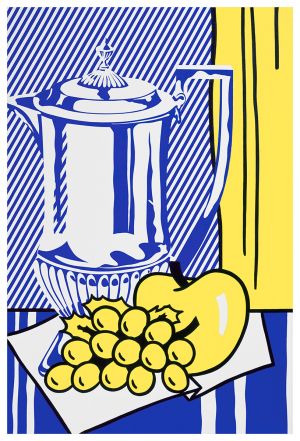 Artwork: Still Life with Yellow Grapes and Apple, 1973 (RLCR 2220)