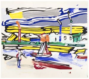 Artwork: The River (Study), 1984 (RLCR 3385)