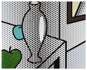 Artwork: Still Life with Green Apple, 1994 (RLCR 4316)