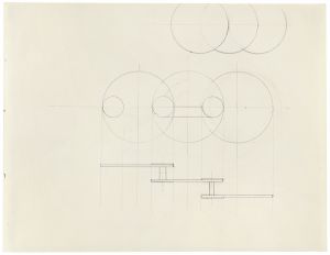 Artwork: Modern Sculpture (Studies), c. 1967 (RLCR 1447)