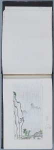 Artwork: Landscape with Bridge (Study), 1995 (RLCR 3871.4)