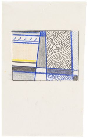 Artwork: Abstraction (Study), 1975 (RLCR 2321)