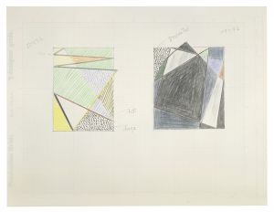 Artwork: Imperfect Painting (Studies), 1987 (RLCR 3651)
