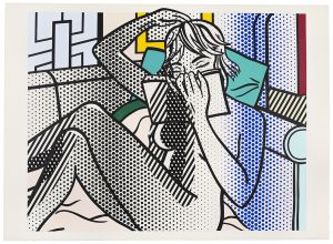 Artwork: Nude Reading (Study), 1994 (RLCR 4284)
