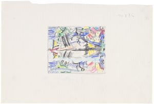 Artwork: Reflections II (Study), 1988 (RLCR 3740)