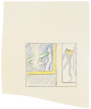 Artwork: Paintings (Study), 1984 (RLCR 3341)