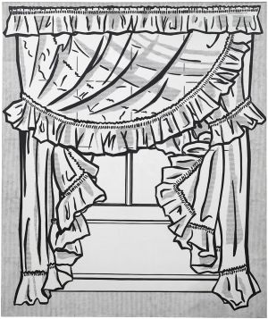 Artwork: Curtains, 1962 (RLCR 685)