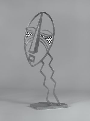 Artwork: Ritual Mask, 1992 (fabricated 1992) (RLCR 4152)  RLCR 4152.0/6
