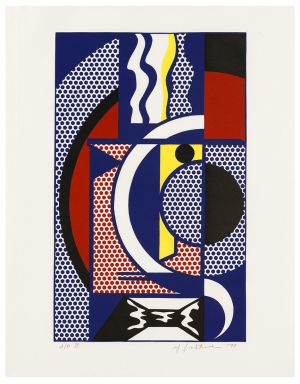 Artwork: Modern Head #1, 1970 (RLCR 1876)
