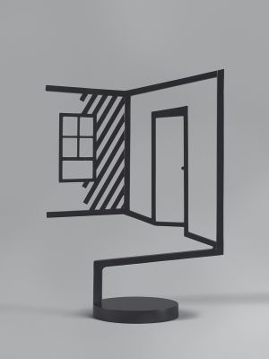 Artwork: Interior (Prototype), 1996 (RLCR 4524)