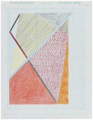 Artwork: Imperfect Painting (Study), 1988 (RLCR 3716)