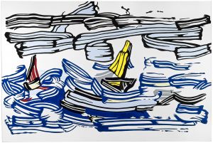 Artwork: Sailboats, 1981 (RLCR 3051)