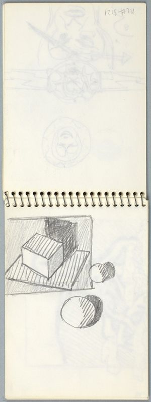 Artwork: CARE Poster (Study), c. 1991 (RLCR 4095.9)