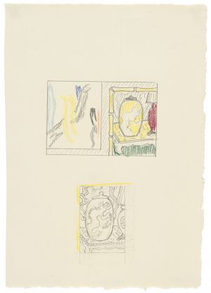 Artwork: Paintings: Oriental Still Life (Study), 1983 (RLCR 3246)