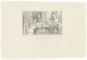 Artwork: Interior with Perfect Pitcher (Study), 1994 (RLCR 4271)