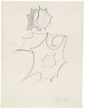 Artwork: Explosion (Studies), 1965 (RLCR 1065)