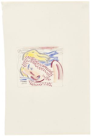 Artwork: Drowning Muse (Study), c. 1986 (RLCR 3523)
