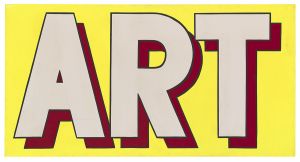 Artwork: Art, 1962 (RLCR 671)