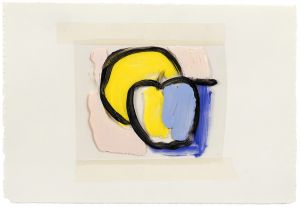 Artwork: Apple and Grapefruit (Study), 1980 (RLCR 2887)