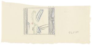 Artwork: Painting (Study), c. 1983 (RLCR 3219)