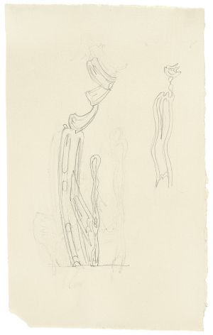 Artwork: Brushstroke Group (Studies), c. 1983 (RLCR 3191)